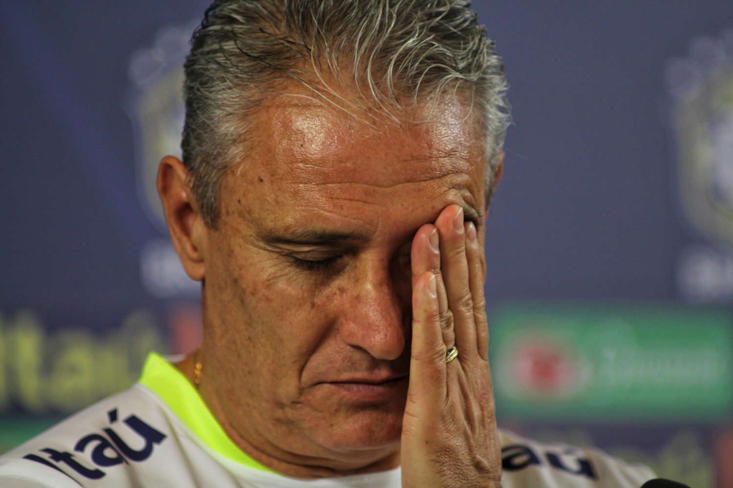 Tite, técnico da seleção brasileira de futebol