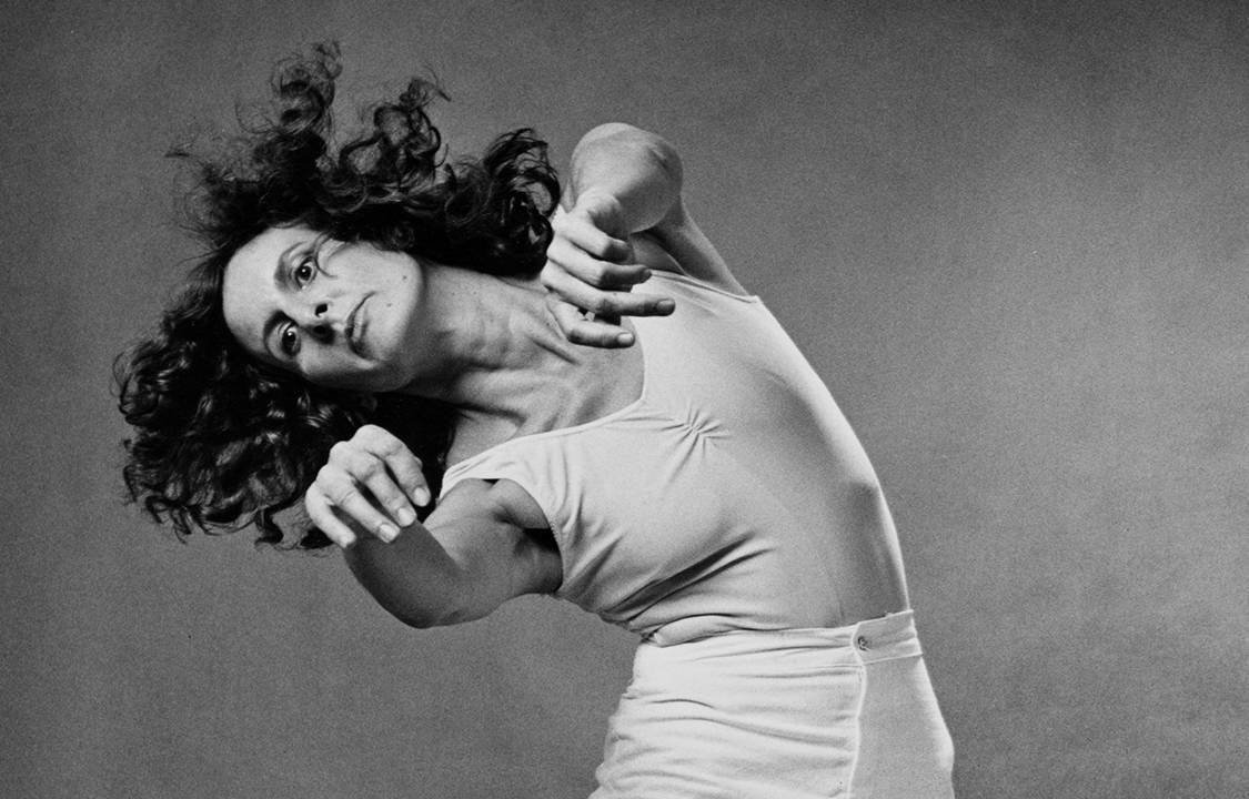 Coreografia de Trisha Brown "Set And Reset"