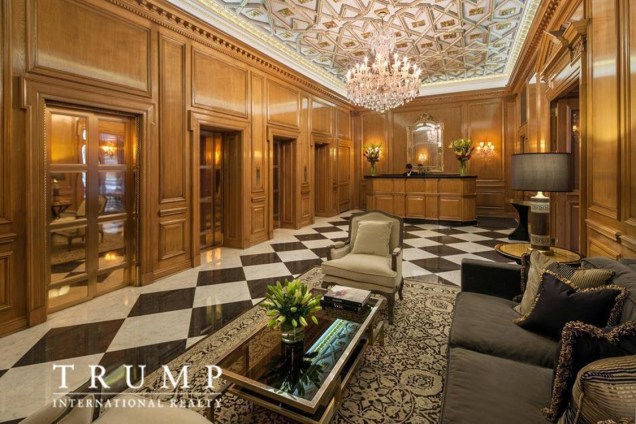 Apartamento de Ivanka Trump em Manhattan, avaliado em U$4.1 milhões, em Nova York