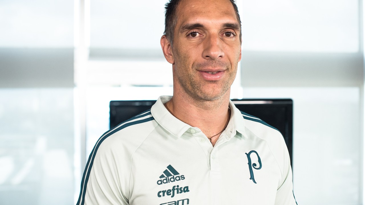 O goleiro do Palmeiras Fernando Prass