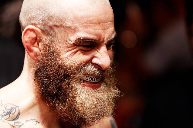Garreth McLellan durante a edição 106 do UFC Fight Night, no CFO – Centro de Formação Olímpica, em Fortaleza - 11/03/2017 Garreth McLellan durante a edição 106 do UFC Fight Night, no CFO – Centro de Formação Olímpica, em Fortaleza - 11/03/2017