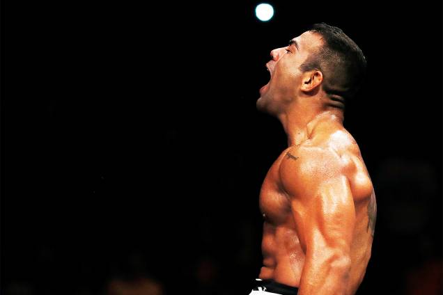 Michel Prazeres durante a edição 106 do UFC Fight Night, no CFO – Centro de Formação Olímpica, em Fortaleza - 11/03/2017 Michel Prazeres durante a edição 106 do UFC Fight Night, no CFO – Centro de Formação Olímpica, em Fortaleza - 11/03/2017