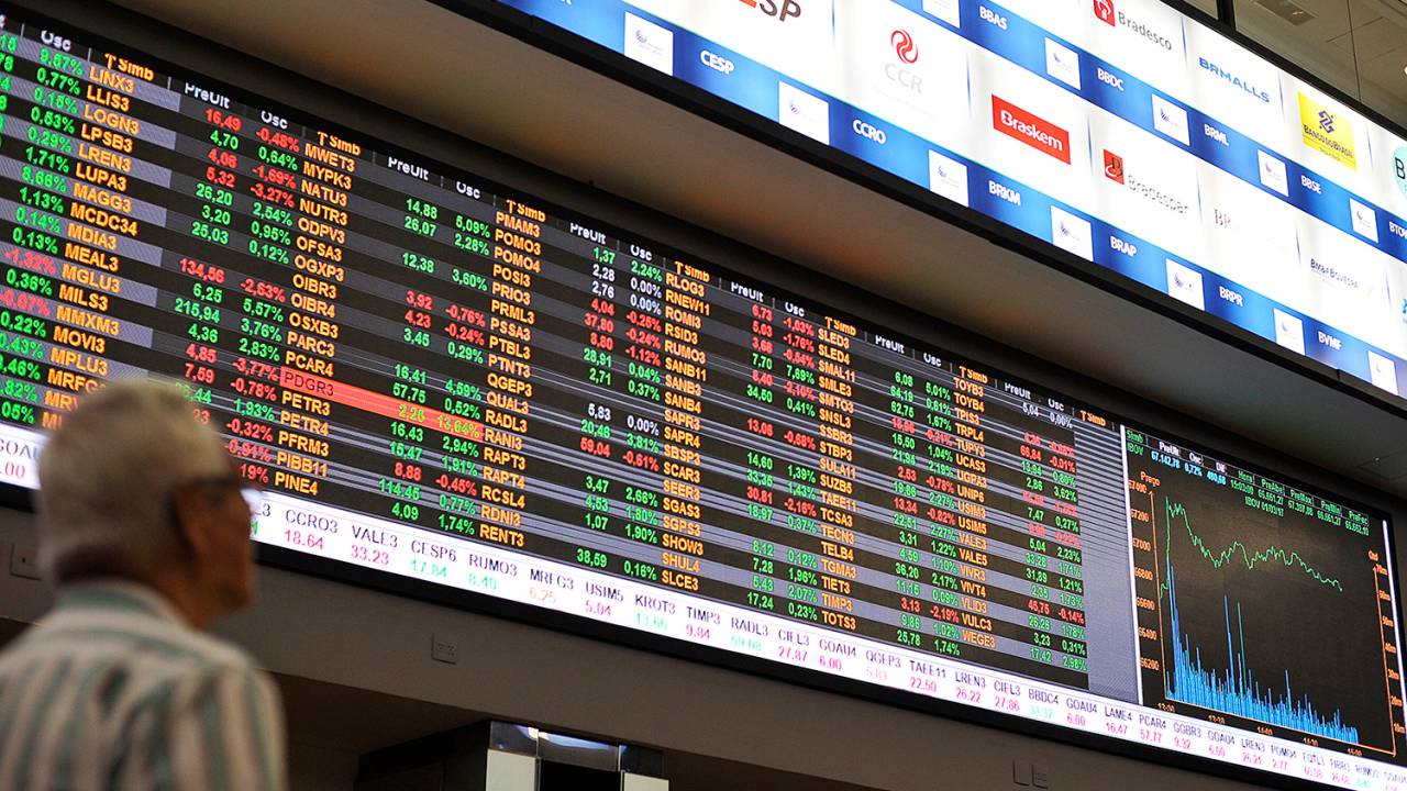 Economia - Bovespa - Bolsa de valores - Ações