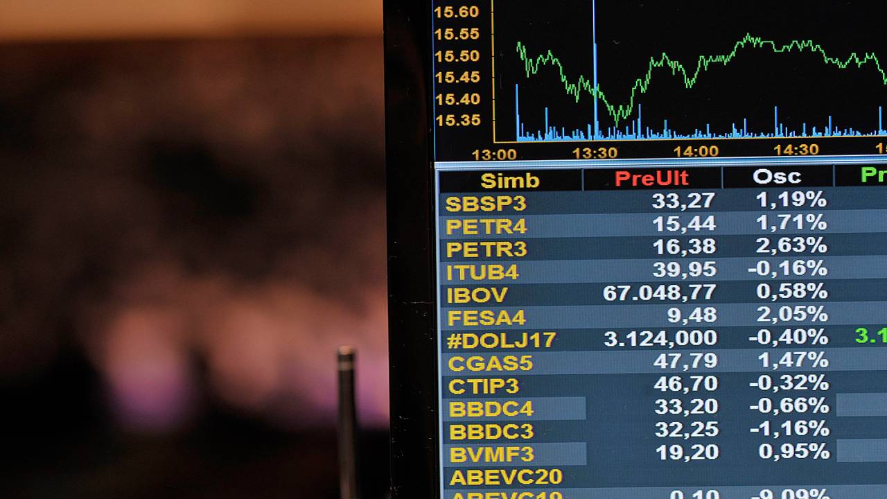 Economia - Bovespa - Bolsa de valores - Ações
