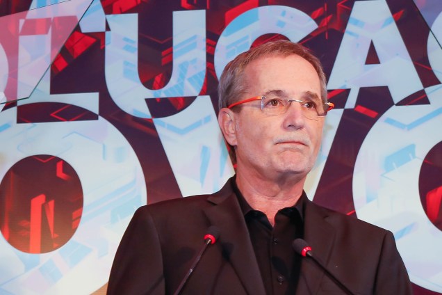 Walter Longo, presidente do grupo Abril, durante abertura do Fórum VEJA Exame A Revolução do Novo