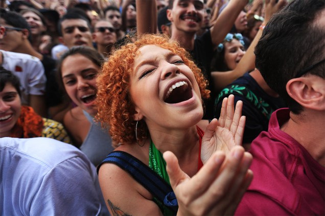 Público curte shows no segundo dia do Lollapalooza, no autódromo de Interlagos, em São Paulo
