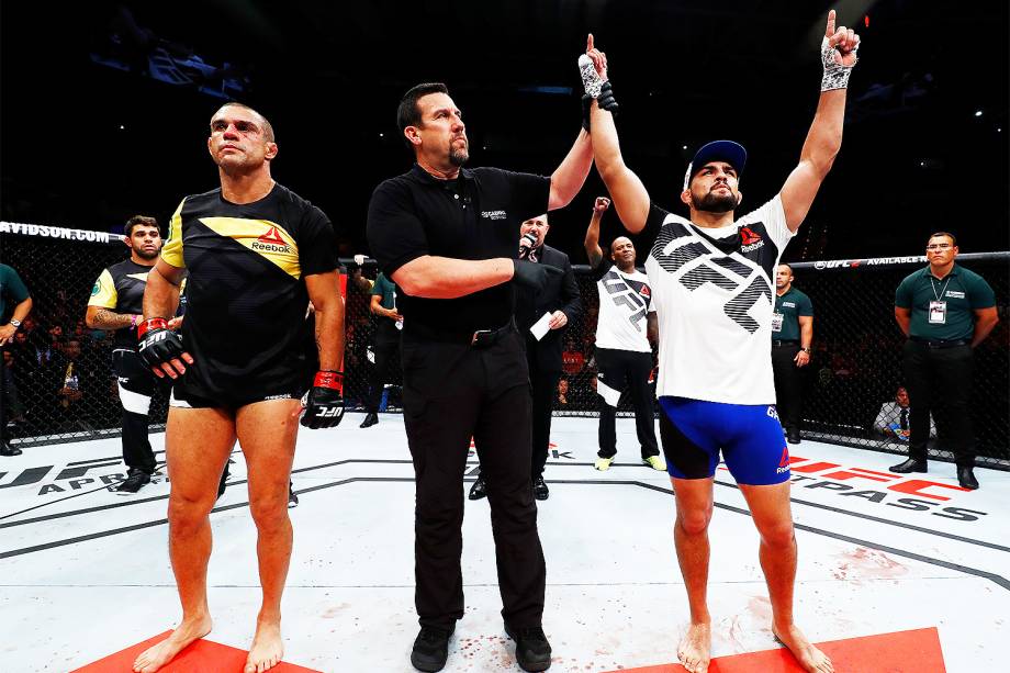 Belfort é nocauteado no UFC Night Fight, em Fortaleza - 12/03/2017