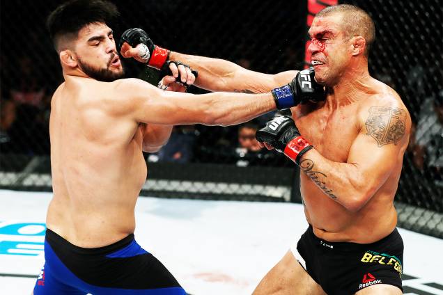 Belfort é nocauteado no UFC Night Fight, em Fortaleza - 12/03/2017 Belfort é nocauteado no UFC Night Fight, em Fortaleza - 12/03/2017