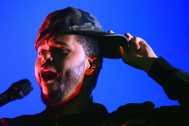 The Weeknd se apresenta no segundo dia do Lollapalooza 2017, no autódromo de Interlagos