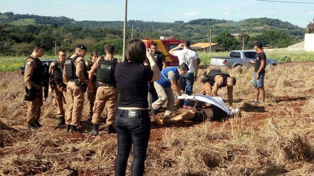 Suspeito de assalto no Paraguai morto no Paraná