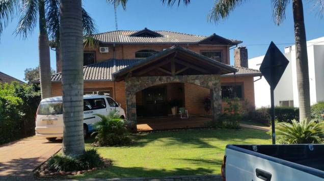 Casa em Hernandarias que teria servido como base da quadrilha para assalto à Prosegur no Paraguai Casa em Hernandarias que teria servido como base da quadrilha para assalto à Prosegur no Paraguai