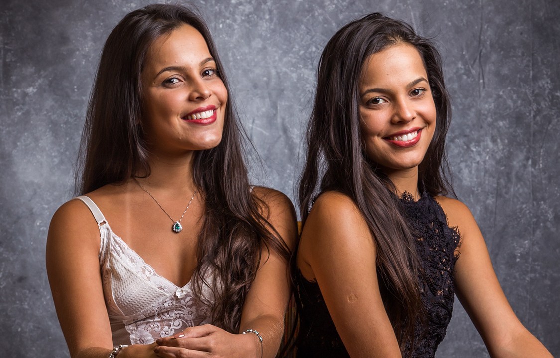 Irmãs gêmeas Emilly e Mayla participam da 17ª edição do BBB