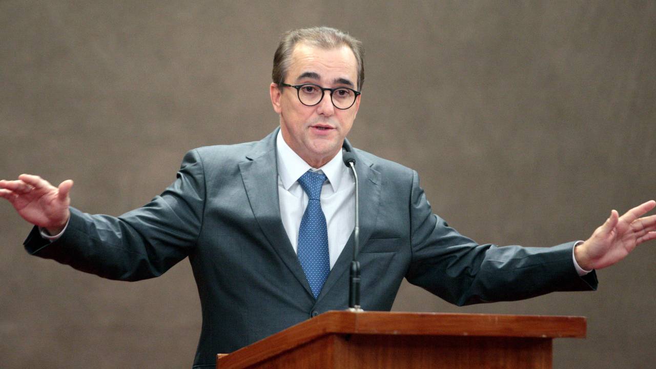 Admar Gonzaga, ex-ministro do TSE