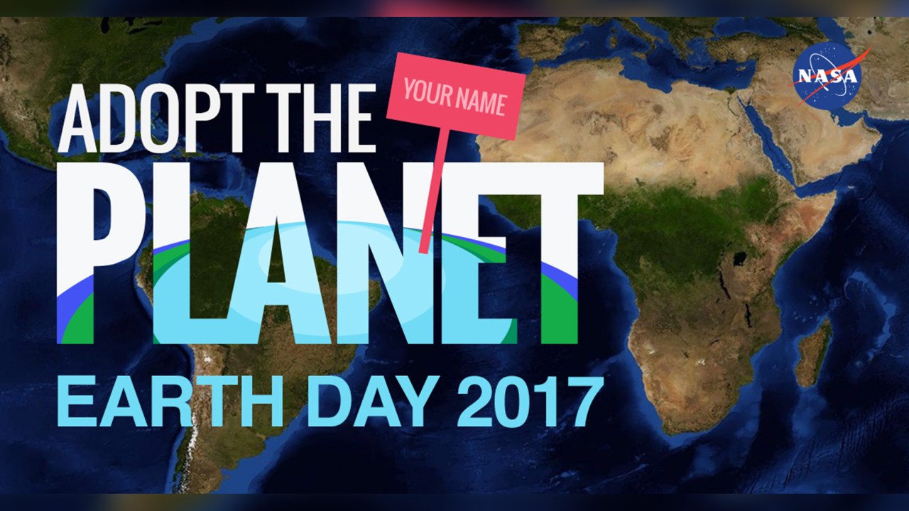 Campanha Adote um Planeta da Nasa