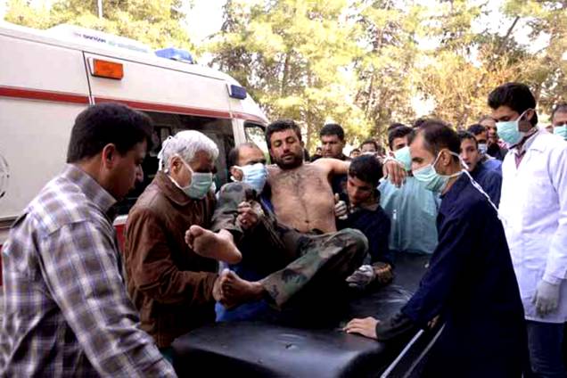 Ataque químico em Khan al-Assel, Alepo - 19 de março de 2013