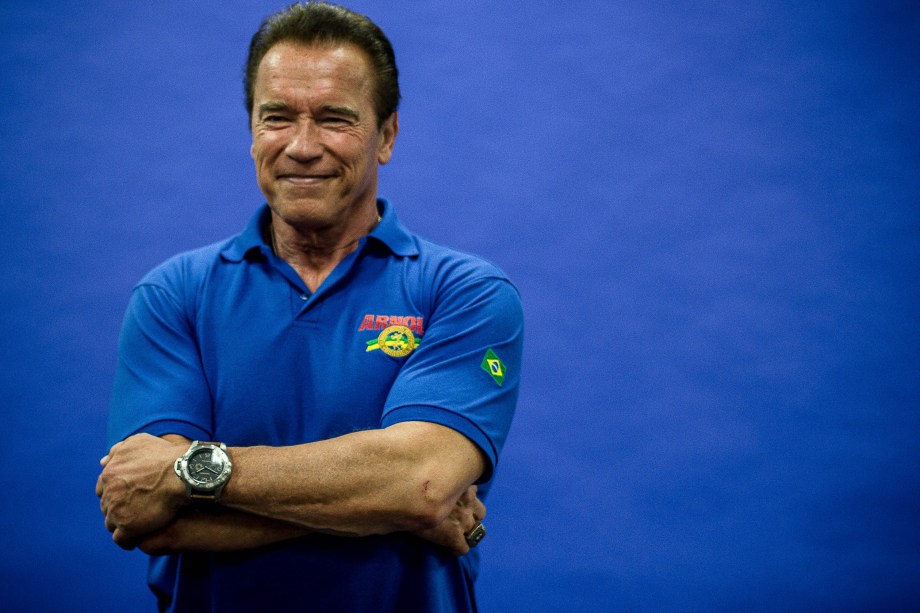 O ator e ex-governador da Califórnia Arnold Schwarzenegger