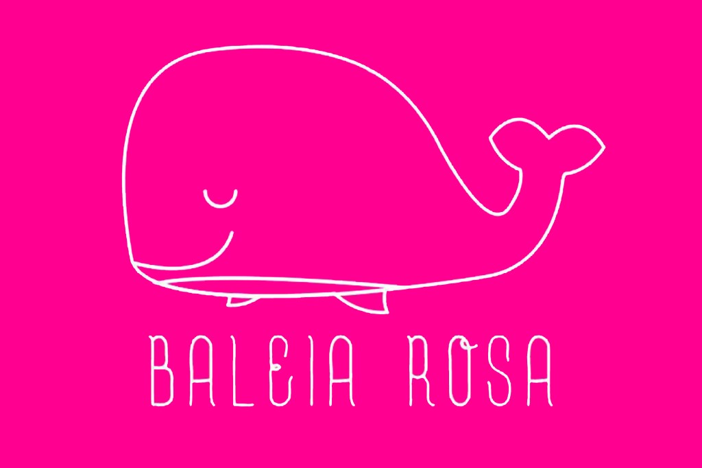 Baleia Rosa