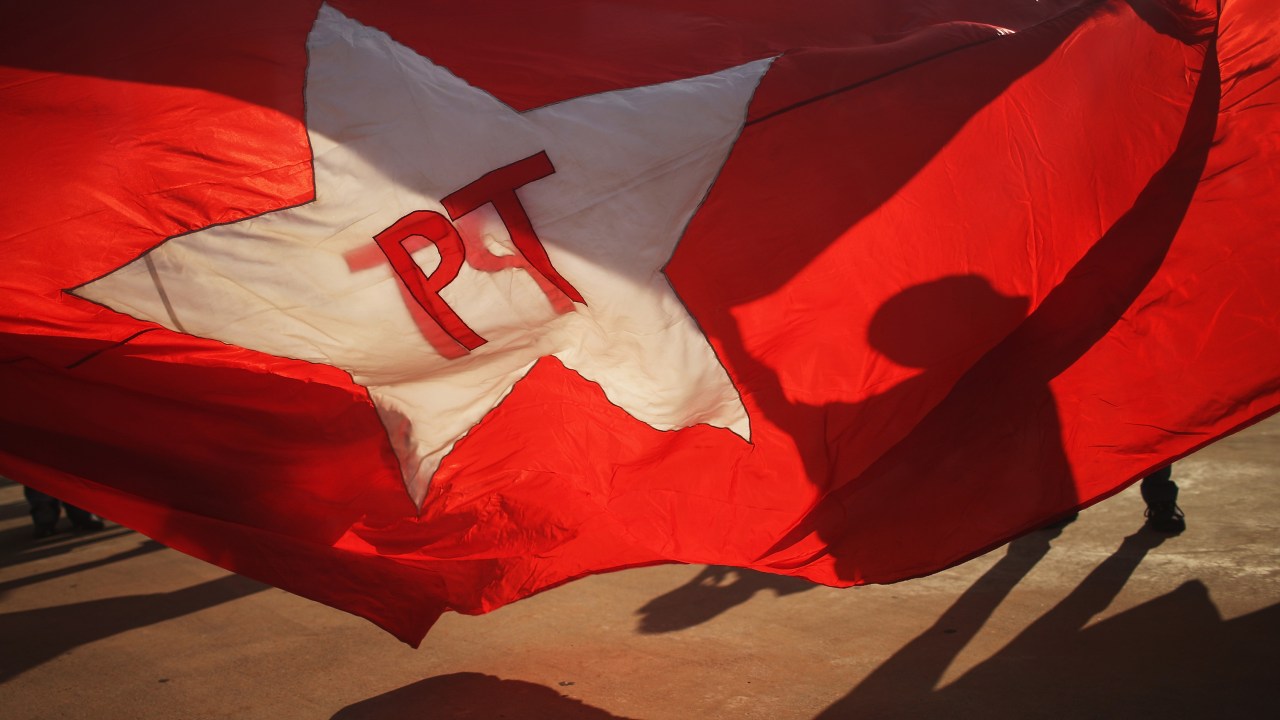Bandeira do PT