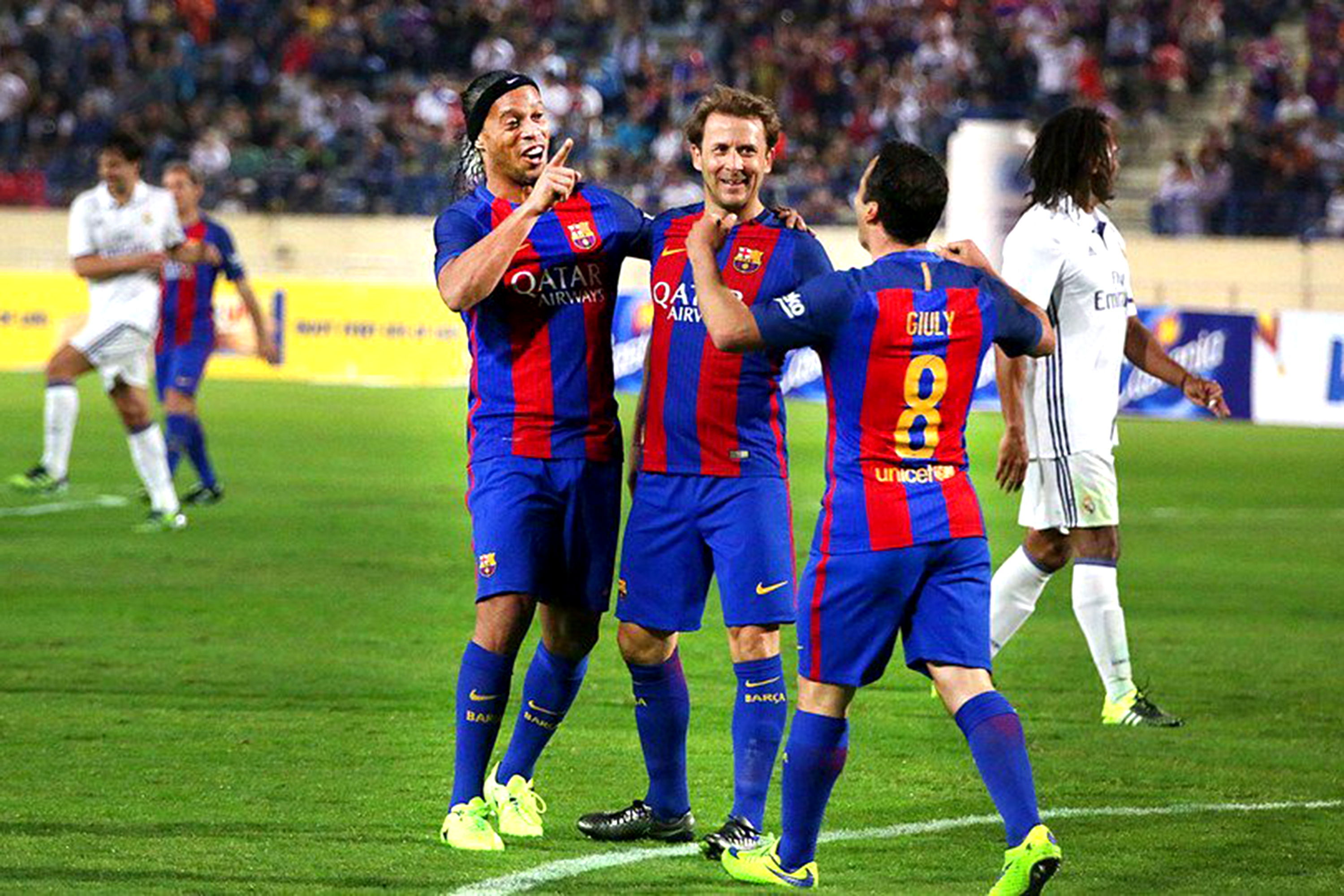 Barça Legends X Real Madrid Leyendas
