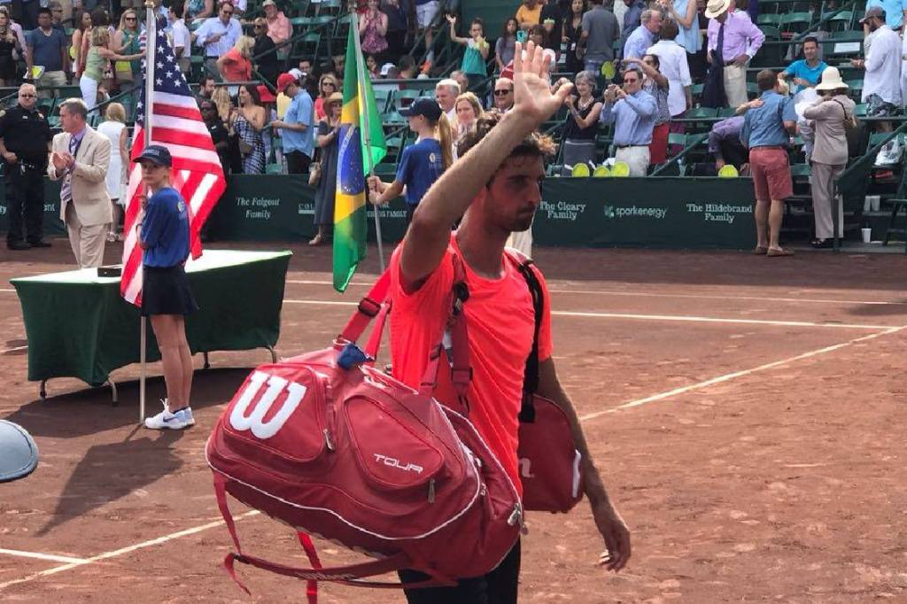 Pego no doping, Bellucci só voltará às quadras em fevereiro
