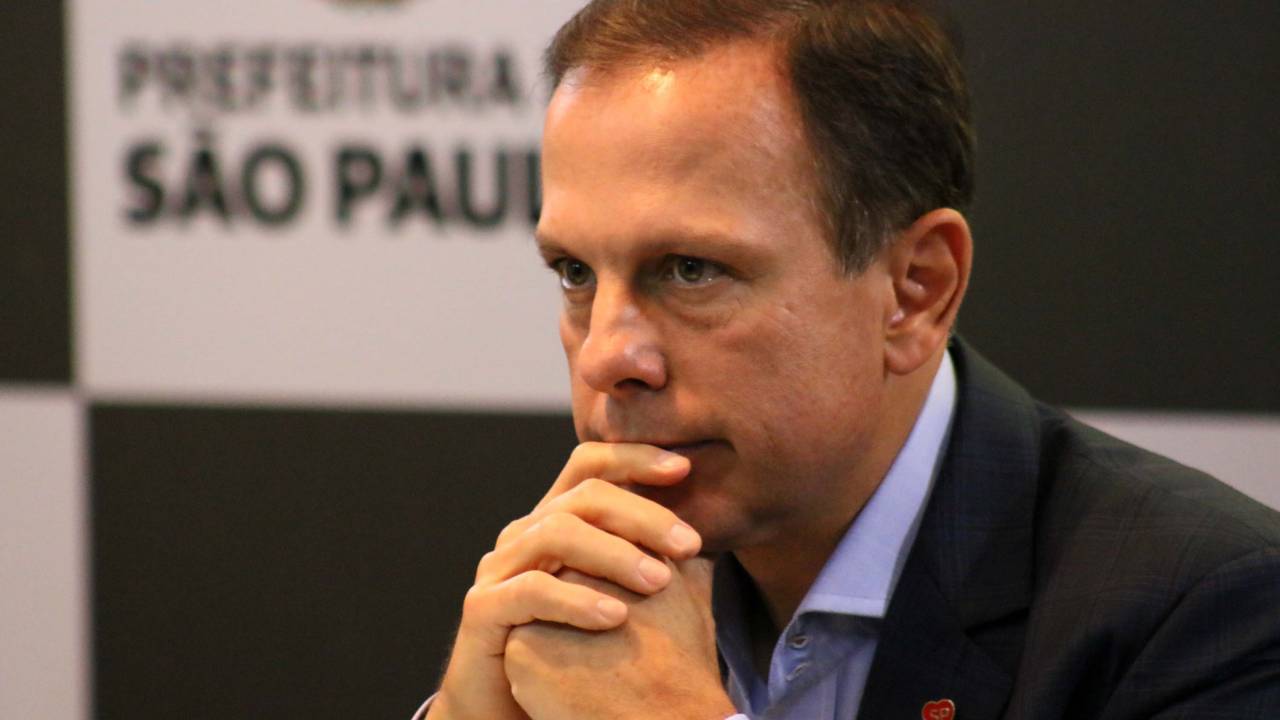Doria fala sobre o programa Corujão da Saúde