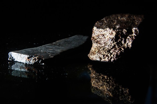 Meteoritos adquiridos pela Bramon