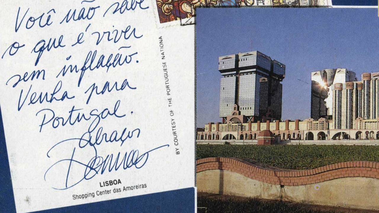 Detalhe da capa de VEJA de março de 1988