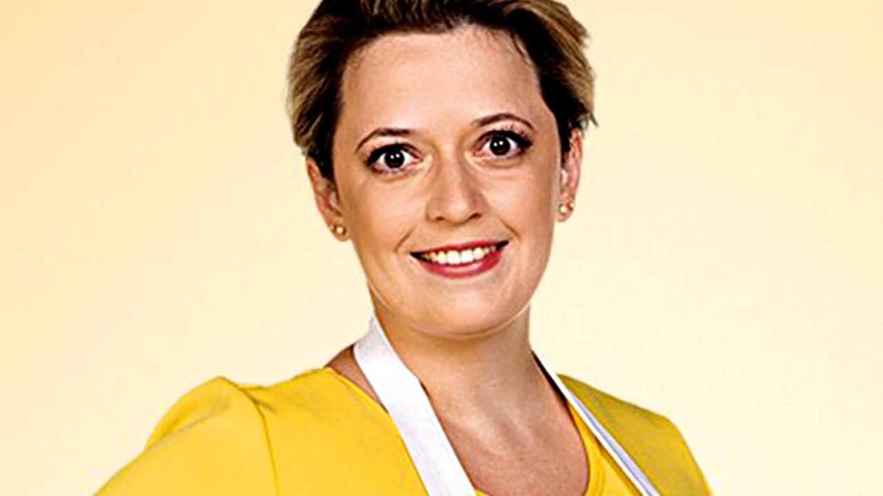 Caroline Martins, participante do Masterchef Brasil