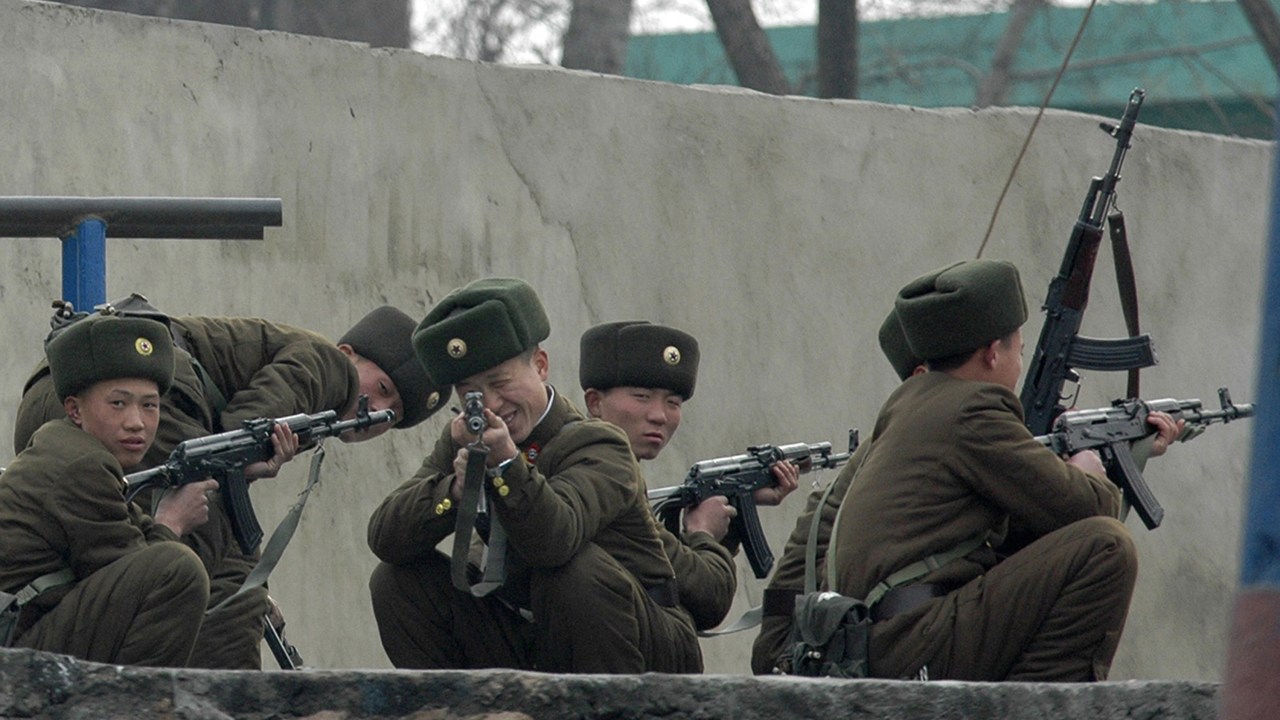 Coreia do Norte - Fronteira