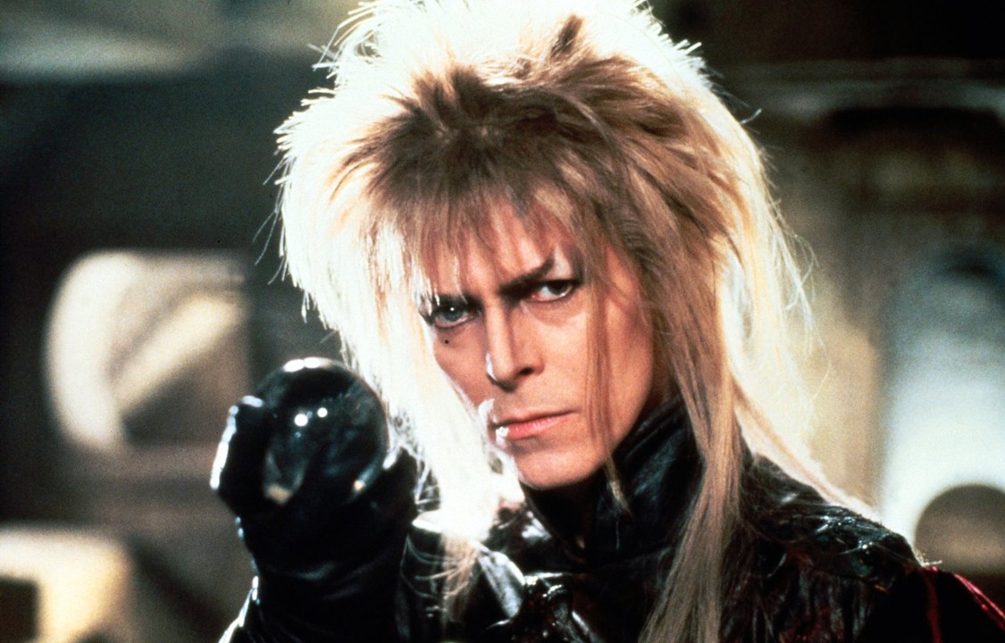 David Bowie interpretou o duende Jareth no musical 'Labirinto - A Magia do Tempo'