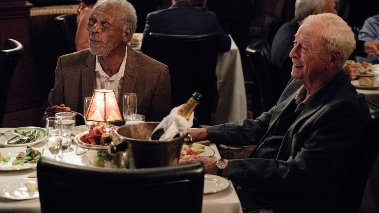 Morgan Freeman e Michael Caine em ‘Despedida em Grande Estilo’