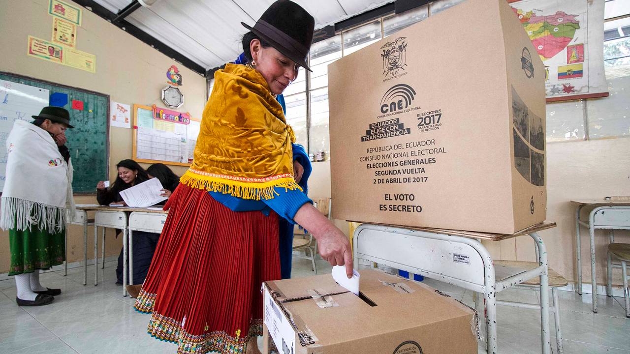 Equador - 02/04/2017