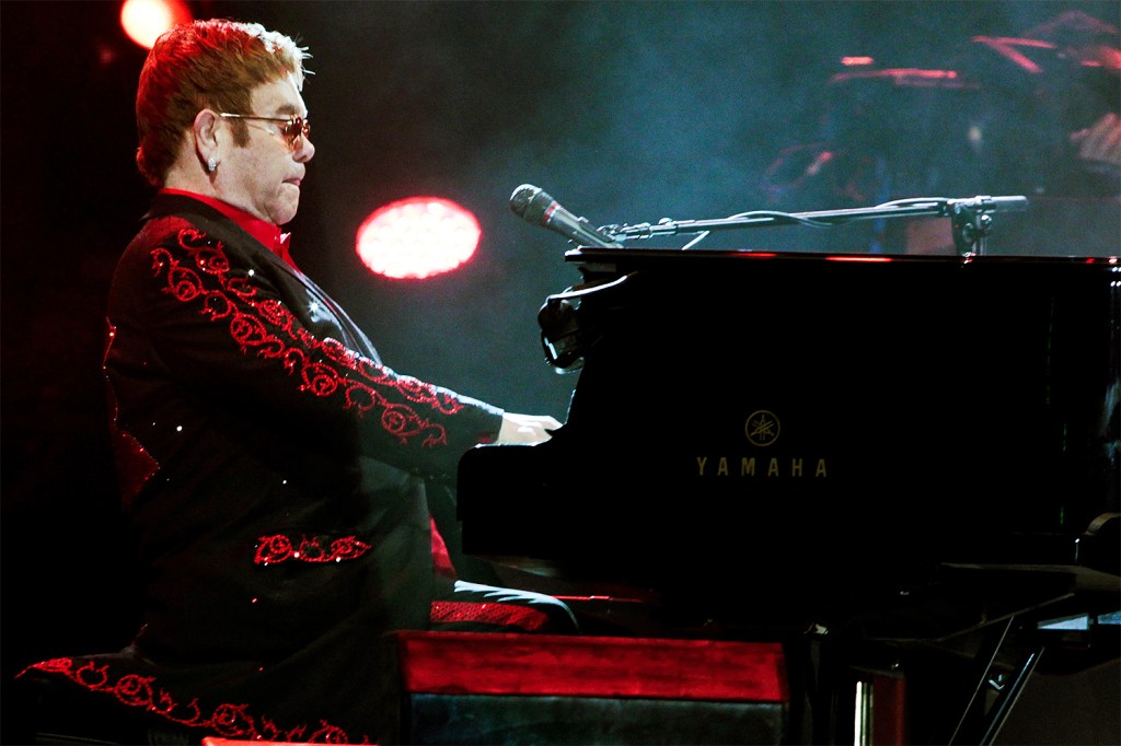Show do cantor Elton John