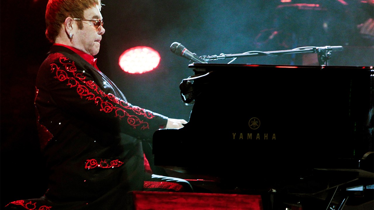 Show do cantor Elton John