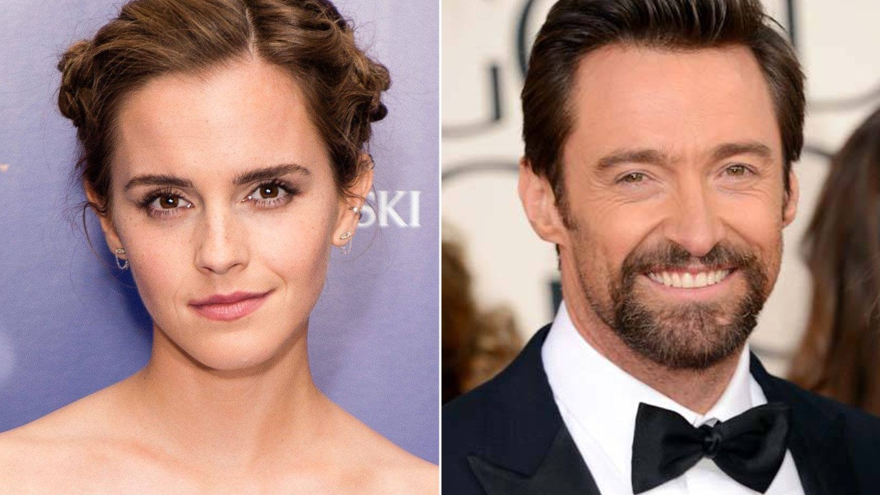 Emma Watson e Hugh Jackman vão concorrer na mesma categoria no MTV Movie & TV Awards