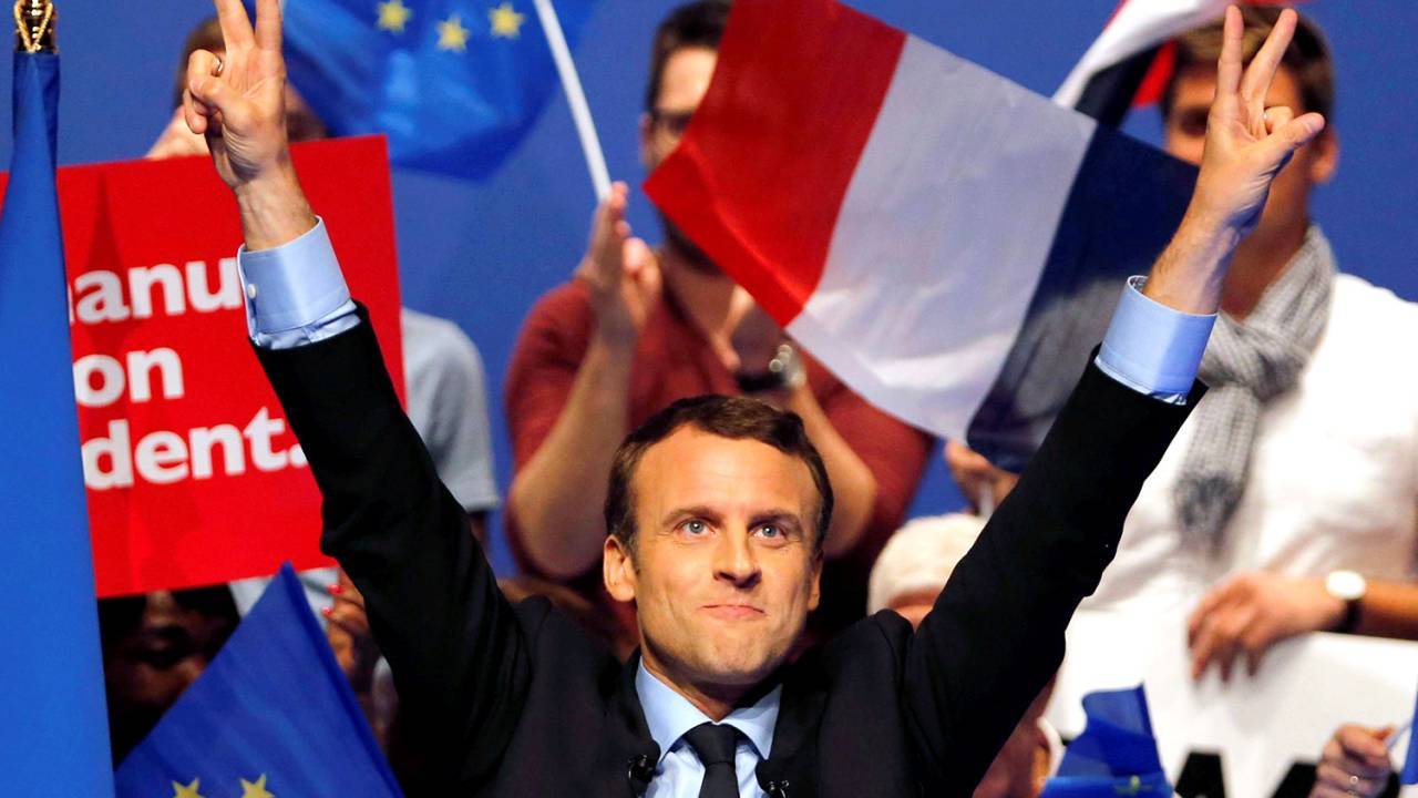 Emmanuel Macron