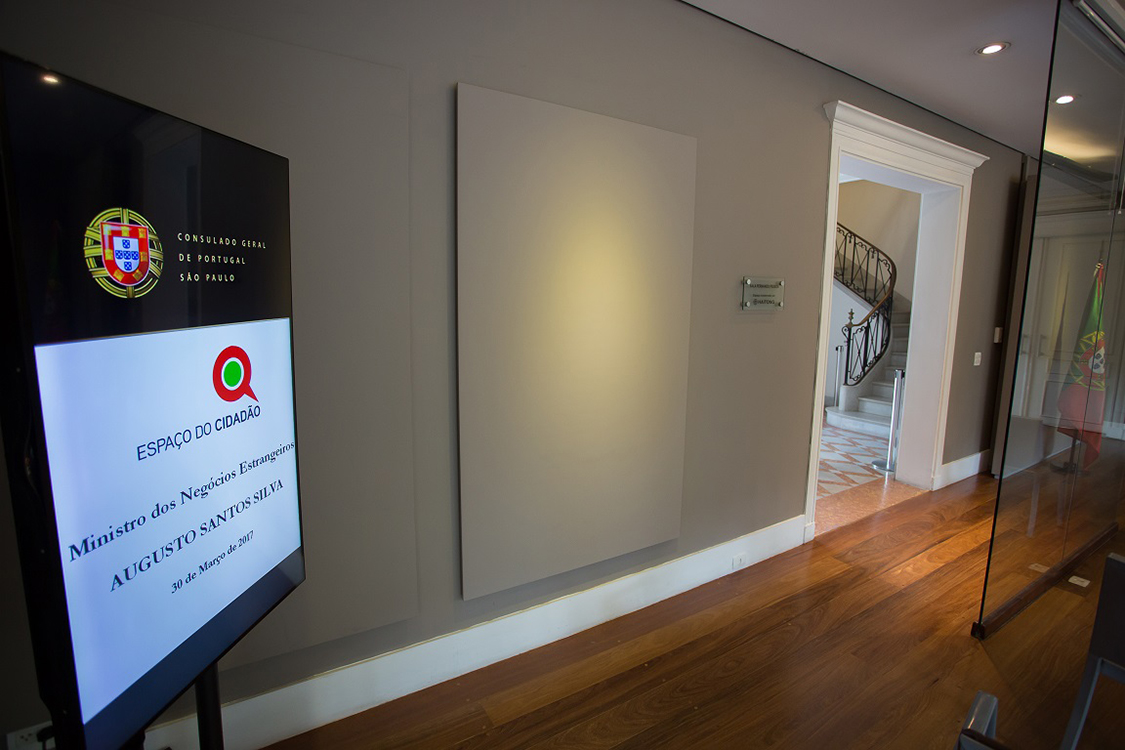 Espaço do Cidadão do Consulado de Portugal