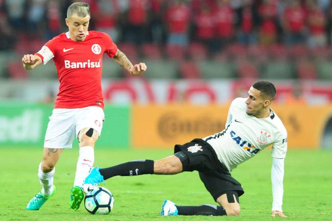 O meia Andrés D'Alessandro do Internacional