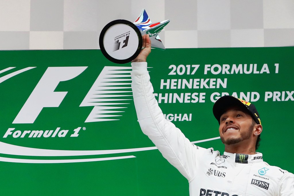 Grande Prêmio da China de Fórmula 1