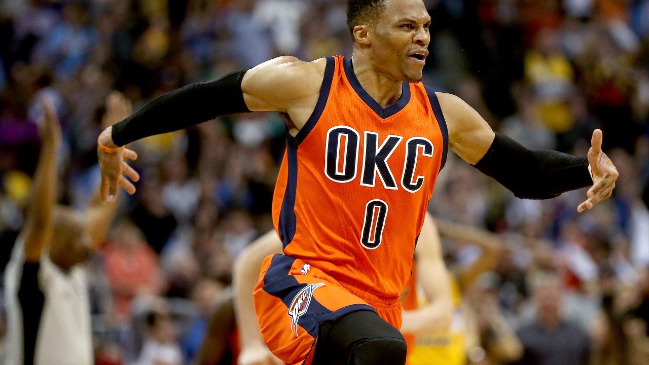 Russell Westbrook ultrapassa recorde histórico na NBA