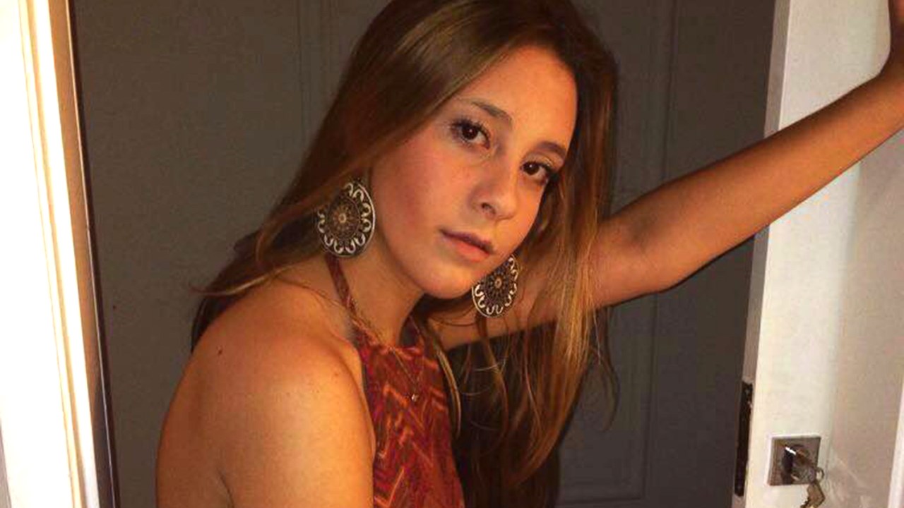 A estudante Lara Furno, morreu após contrair uma super bactéria em Vitória, Espírito Santo