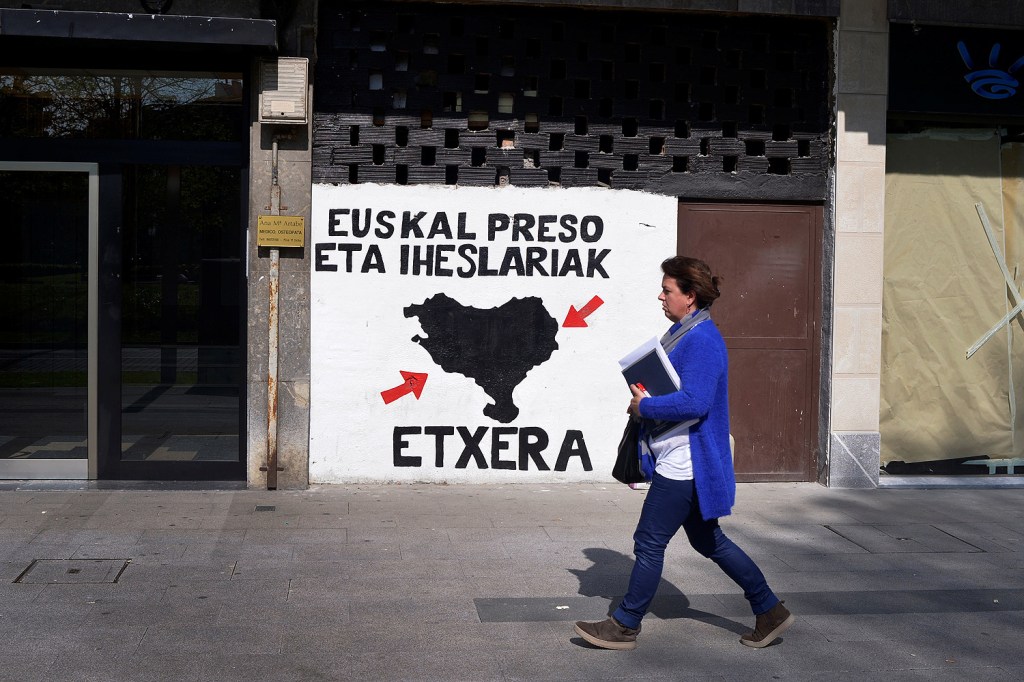 O grupo separatista basco ETA