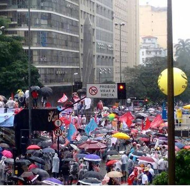 foto greve placa direita bh enviada por leitora