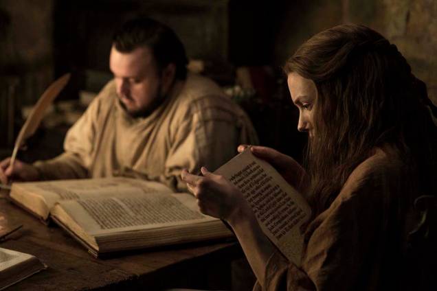 Cena da 7ª temporada da série 'Game of Thrones' Cena da 7ª temporada da série 'Game of Thrones'