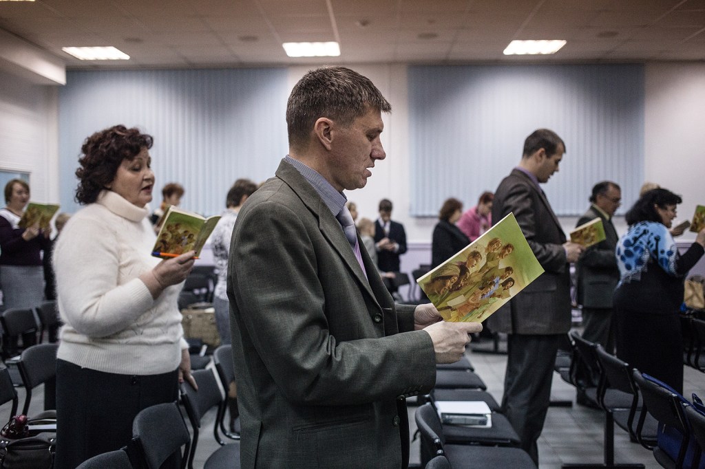 Testemunhas de Jeová na Rússia