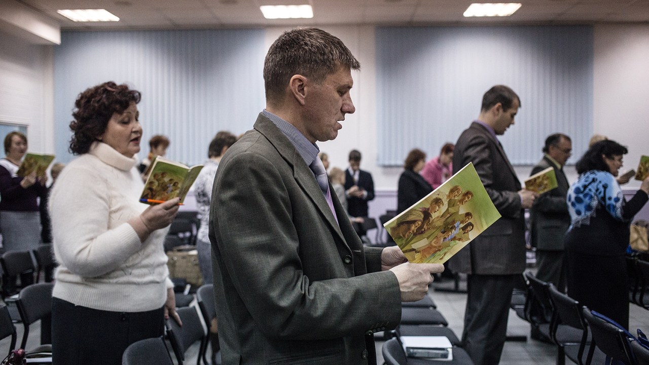 Testemunhas de Jeová na Rússia