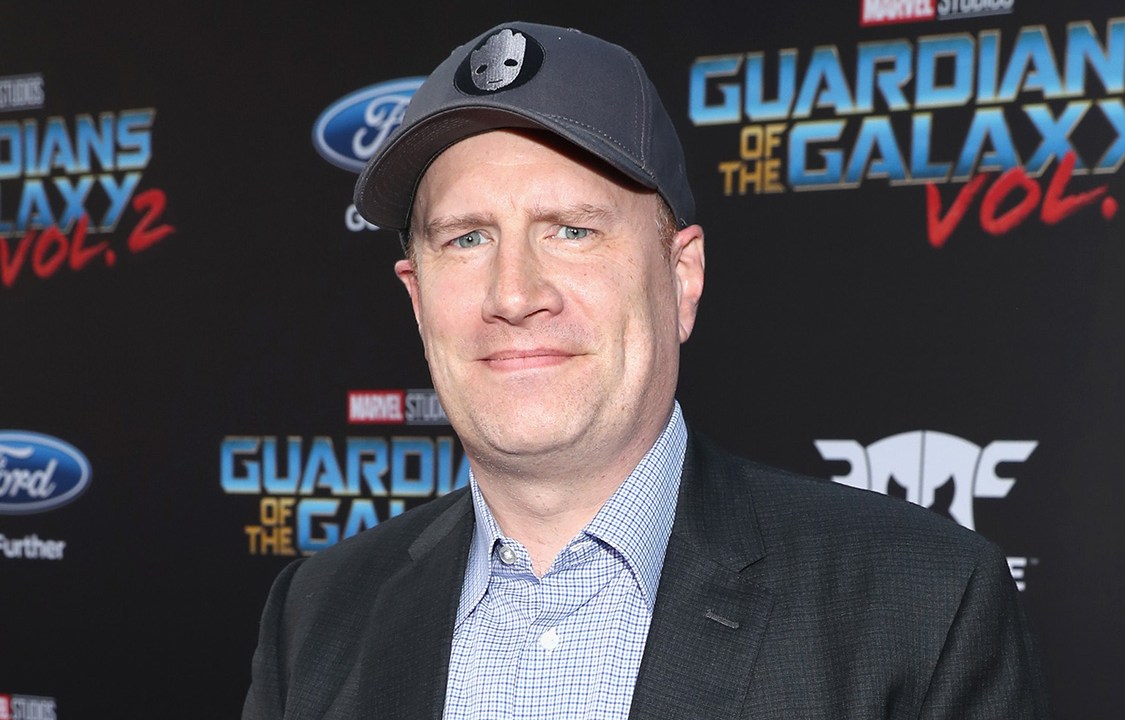 Produtor e presidente da Marvel Studios, Kevin Feige, comparece na estreia de Guardiões da Galáxia 2, em Hollywood, Califórnia