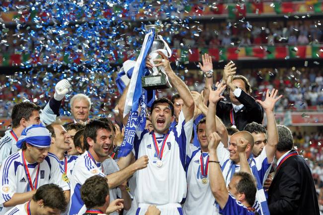 Grécia, Eurocopa 2004