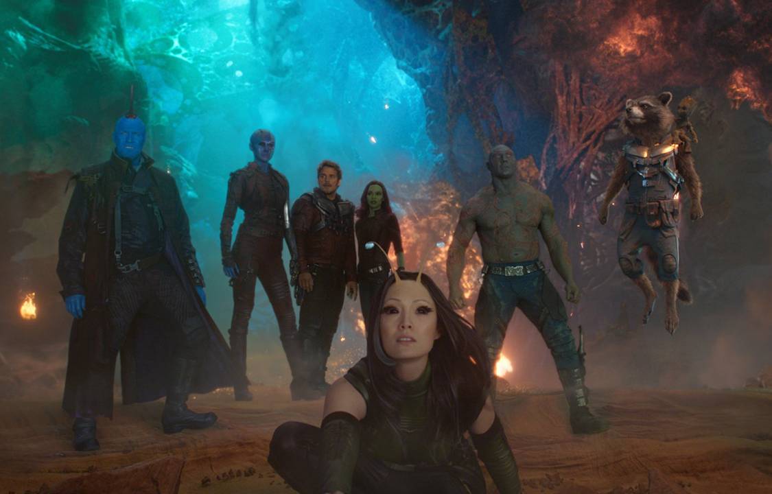 Elenco de Guardiões da Galáxia 2