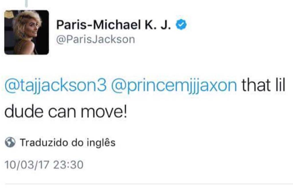 Tweets: família de Michael Jackson